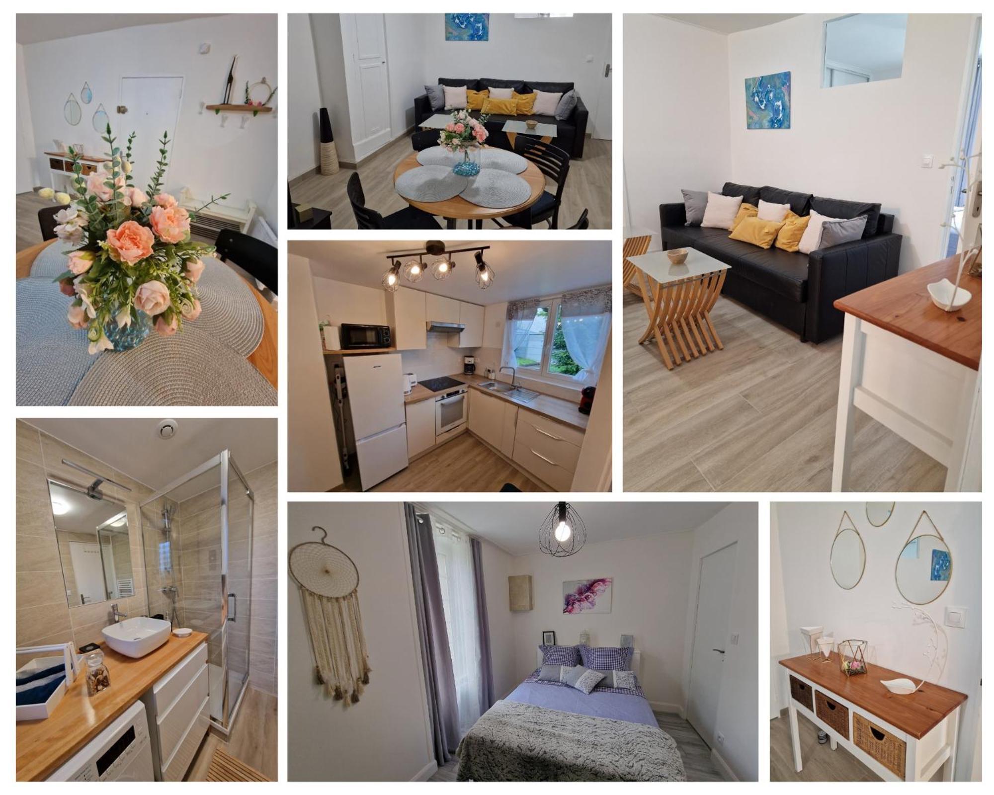 Appartement Cosy 에탕페 외부 사진