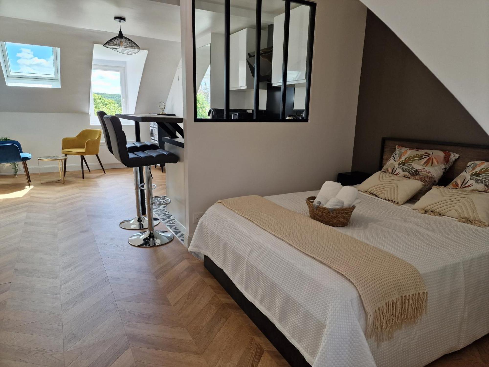 Appartement Cosy 에탕페 외부 사진